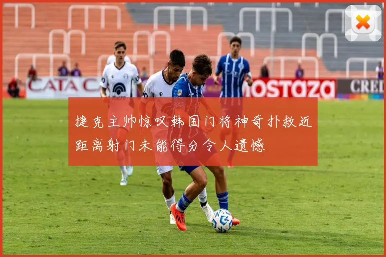 捷克主帅惊叹韩国门将神奇扑救近距离射门未能得分令人遗憾